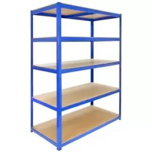 Image of T-Rax Garage Shelving Unit Extra Wide - 5 Tier Heavy Duty Rack