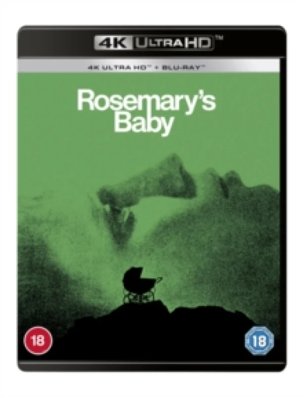 Image of Rosemary's Baby Bluray 5056453205825