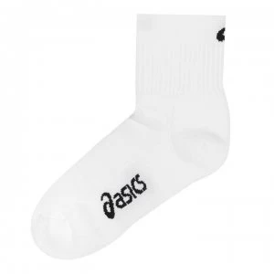 Image of Asics QTR Tech Density Running Socks Mens - White