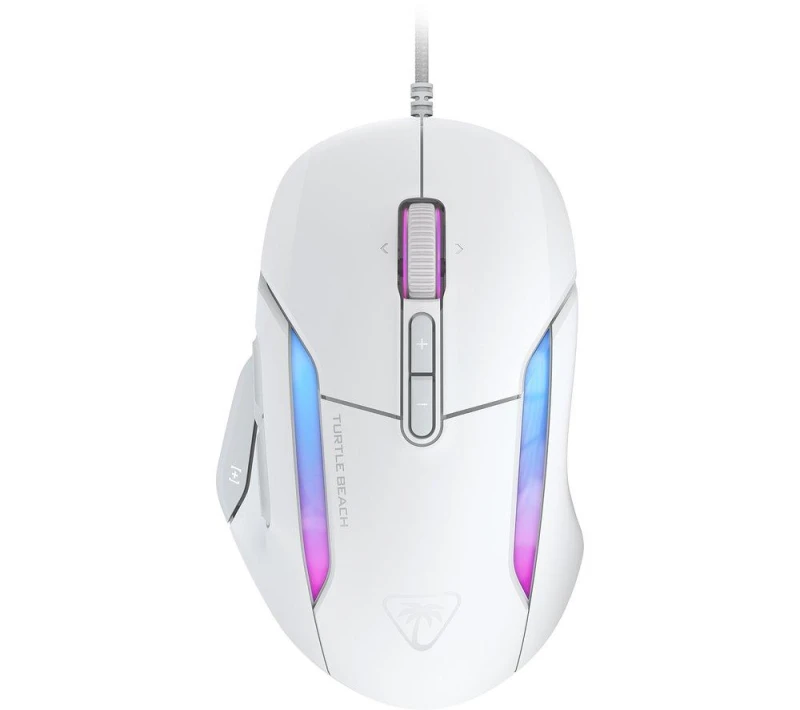 Image of TURTLE BEACH Kone II RGB Optical Gaming Mouse - White 731855710034