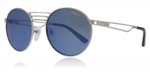 Image of Vogue VO4044S Sunglasses Brushed Silver 323/55 52mm