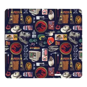 Image of Jurassic Park Retro Icons Gaming Mouse Mat - Small