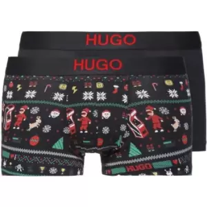 Image of Hugo 2 Pack Gift Trunks - Multi