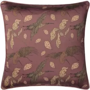 Image of Paoletti - Harper Cushion Mulberry - Mulberry
