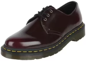 Image of Dr. Martens Vegan 1461 Cherry Red Oxford Lace-up shoe red
