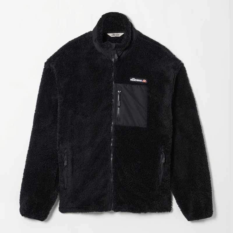 Image of Ellesse Mens Cervacol Puffer Jacket Black male X Small