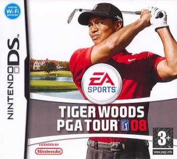 Image of Tiger Woods PGA Tour 08 Nintendo DS Game