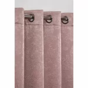 Image of Emma Barclay Regency Curtain 46 x 54 Blush
