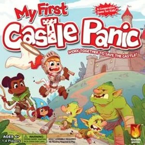 Image of My First Castle Panic Board Game
