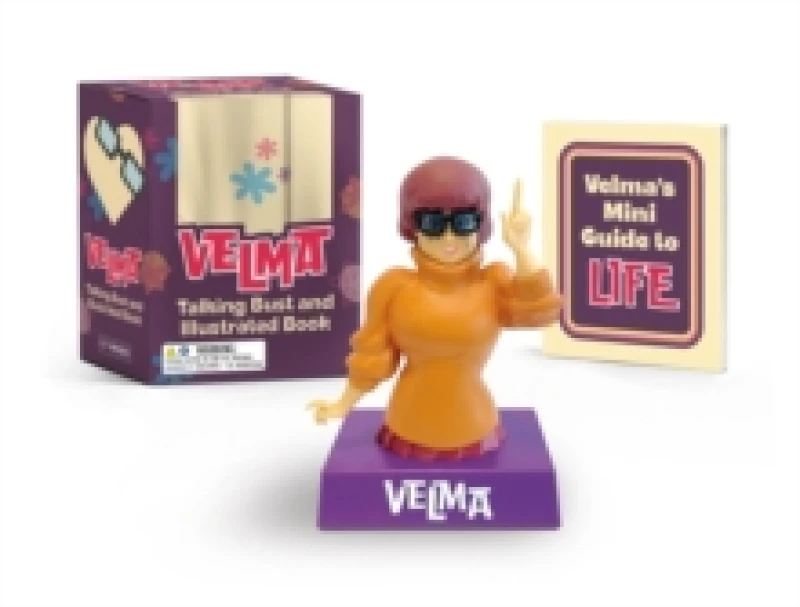 Image of Velma Talking Bust and Illustrated Book. Paperback. By Shaenon K Garrity Books