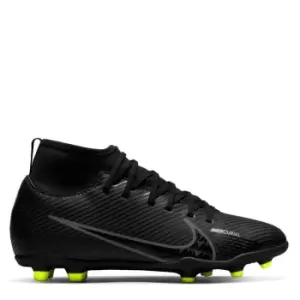 Image of Nike Mercurial Superfly Club DF Junior FG Football Boots - Black