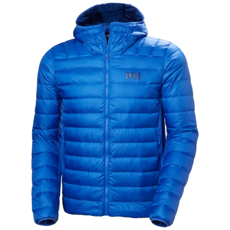 Image of Puffer jacket Helly Hansen Verglas Down Hybrid 2.0 Bleu Male M