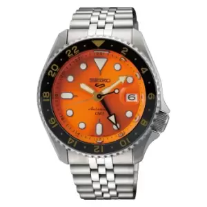 Image of Seiko 5 Sports GMT 'Mikan Orange' SKX Re-Interpretation Mens Watch SSK005K1 (Expected Early February)