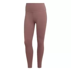 Image of adidas Optime Training Luxe 7/8 Tights Womens - Pink