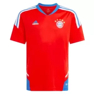 Image of 2022-2023 Bayern Munich Training Jersey (Red) - Kids