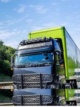 Image of Virgin Experience Days Truck Driving