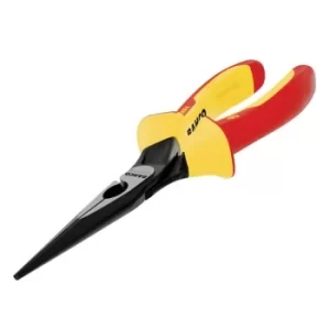 Image of Bahco 2430S ERGO Insulated Long Nose Pliers 160mm (6.1/4in)