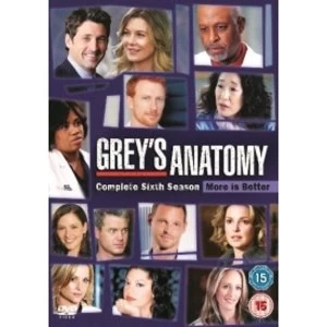 Image of Grey's Anatomy Season 6 DVD