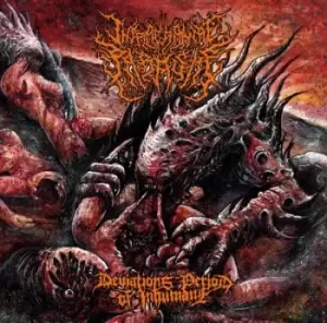 Image of Deviations by Intracranial Parasite CD Album