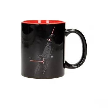 Image of Kylo Poses (Star Wars) Black Mug