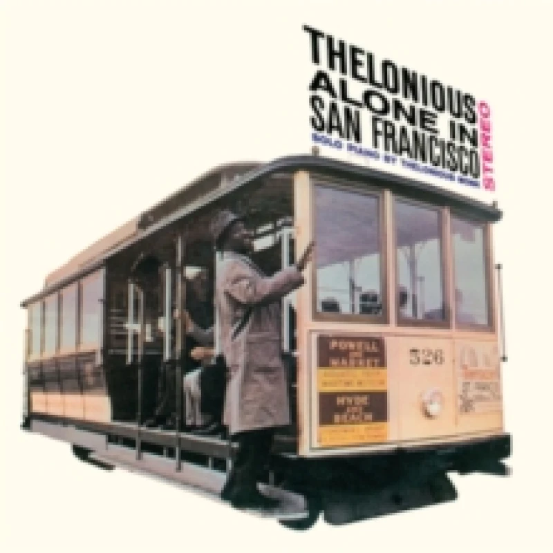 Image of Thelonious alone in San Francisco CD / Album