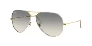 Image of Ray-Ban Sunglasses RB3025JM Aviator Full Color 919632