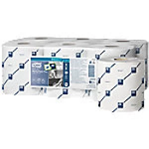 Image of Tork Wiping Paper M4 Reflex 2 Ply 6 Rolls of 429 Sheets