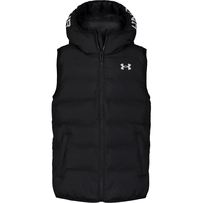 Image of Under Armour Kids Pronto Lightweight Padded Gilet Black/Rock male 2 - 3 Years