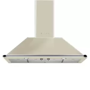 Image of Smeg Kt110Pe Chimney Cooker Hood, (W) 1100mm