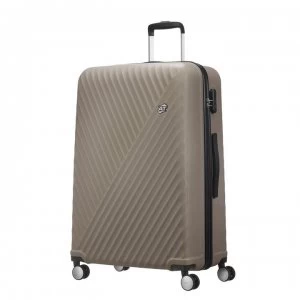 Image of American Tourister Visby ABS Hardshell Pearl Cream Suitcase