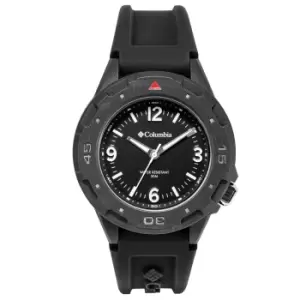 Image of Columbia Exclusive Trailhead Quartz Black Dial Silicone Strap Watch CSS13-001