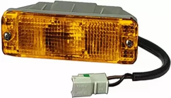 Image of Side & Rear Lamp Light 2BA002939-171 by Hella Left/Right