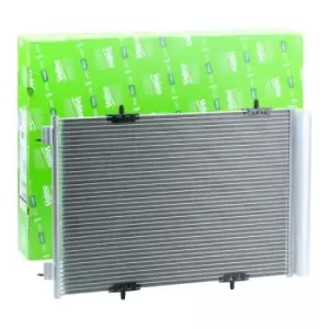 Image of VALEO Condenser 818015 AC Condenser,Condenser, air conditioning OPEL,PEUGEOT,CITROEN,Crossland X (P17),207 (WA_, WC_),207 CC (WD_)