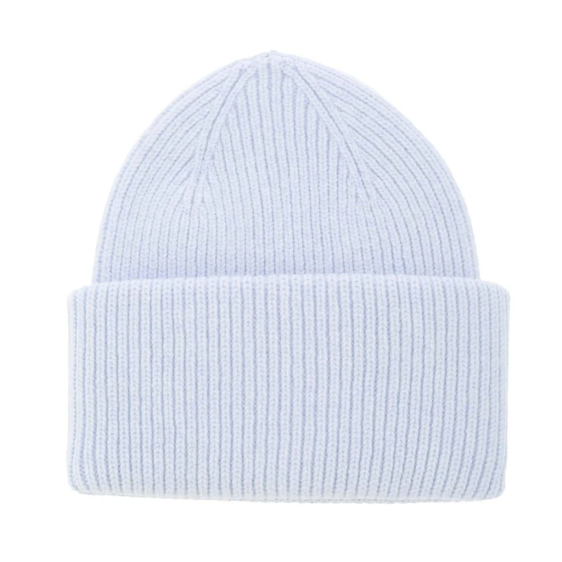 Image of Colorful Standard Merino Wool Beanie Blue female One Size