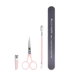 Image of brushworks Nail Pamper Set (Worth £18.99)