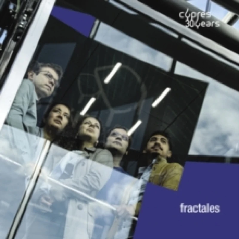 Image of Fractales CD / Album Digipak