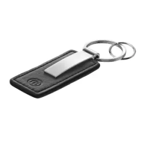 Image of Black Microfiber Key Chain
