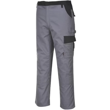 Image of Portwest - TX36GGRM - sz M Munich Trouser - Graphite Grey