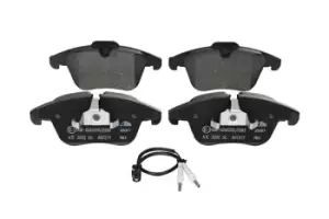 Image of ATE Brake pad set incl. wear warning contact 13.0460-7277.2 Brake pads,Brake pad set, disc brake PEUGEOT,508 SW I (8E_),508 I (8D_) Limousine