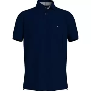 Image of Tommy Hilfiger Bt-1985 Regular Polo-B - Blue
