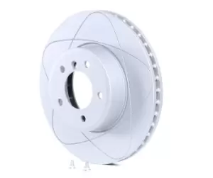 Image of ATE Brake disc 24.0330-0173.1 Brake rotor,Brake discs BMW,5 Limousine (E60),5 Touring (E61),6 Coupe (E63),6 Cabrio (E64)