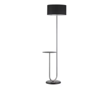 Image of Onli Pongo Floor Lamp, Brushed Black