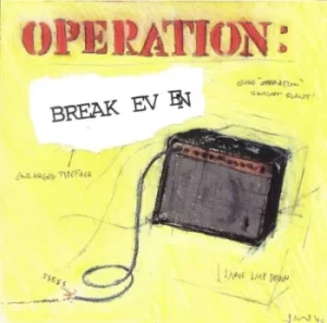Image of Operation Break Even by Various Artists CD Album