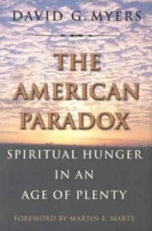 Image of The American paradox by David Myers