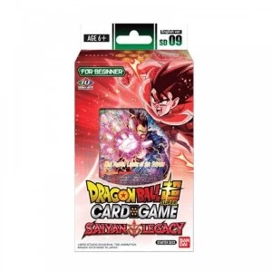 Image of Dragon Ball Super CG: SD09 Saiyan Legacy Starter Deck
