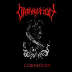 Image of Coronation by Damnation CD Album