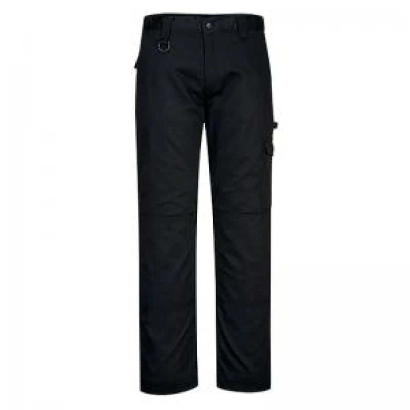Image of Portwest WX2 Work Trousers CD884FGS40 Colour: Forest Green