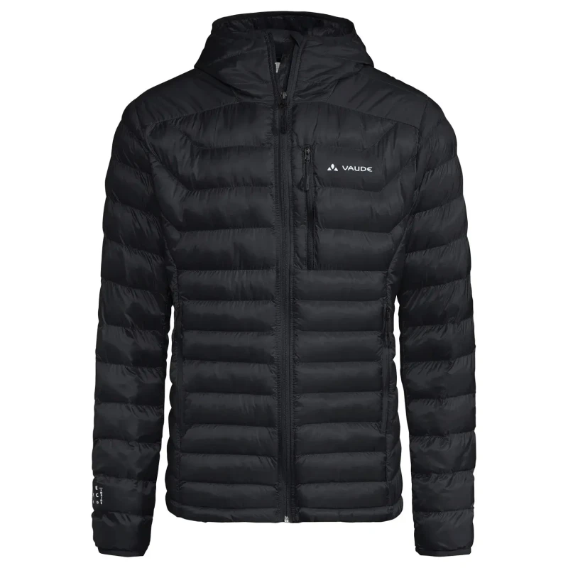 Image of Hooded hiking jacket VAUDE Batura Noir Male S