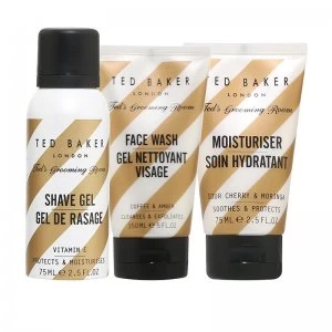 Image of Ted Baker Ted's Grooming Room Travel Trio Set