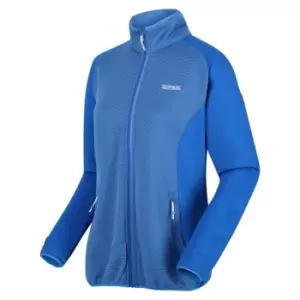 Image of Regatta Womens Highton II Full Zip Fleece - Blue